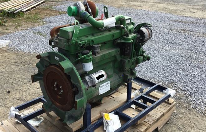 John Deere 6068TF151 Turbo Diesel Engine 170 HP, 6.8L